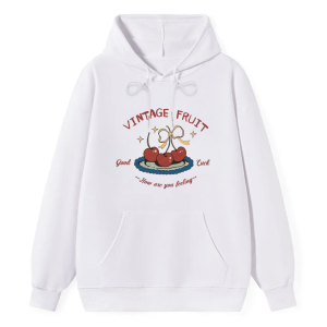 Vintage Fruits Classic Hoodie