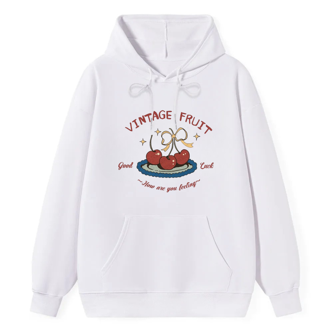 Vintage Fruits Classic Hoodie