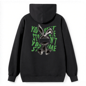 Bunny Streetwear Classic Hoodie