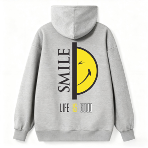 Happiness Smile Classic Hoodie