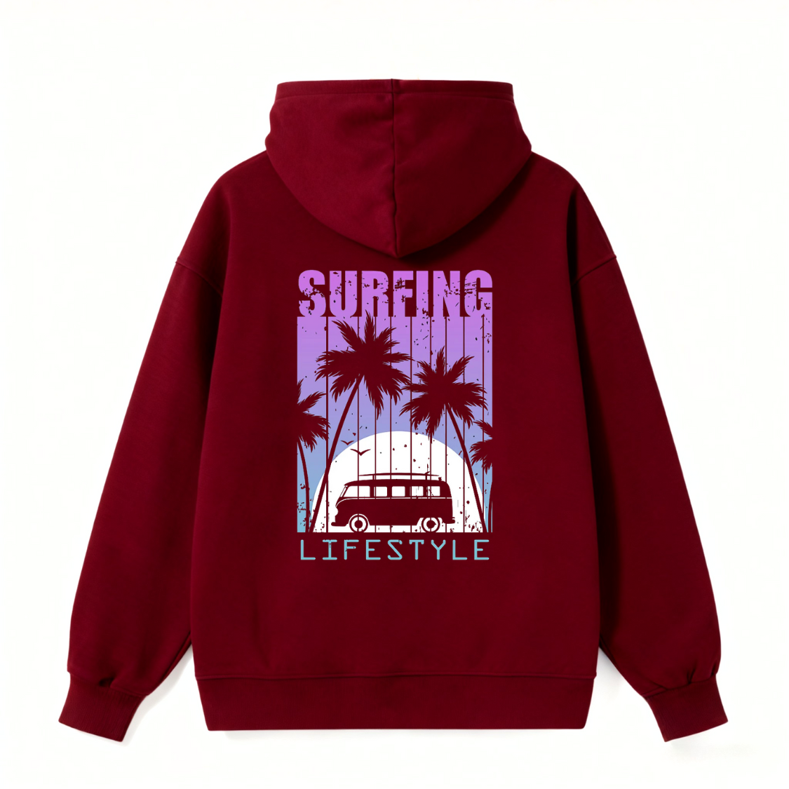 Surfing Lifestyle Classic Hoodie - Image 6