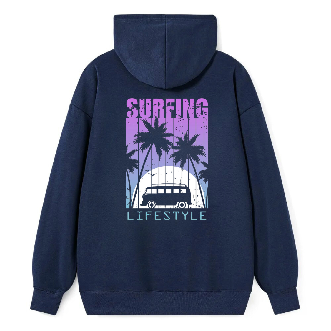 Surfing Lifestyle Classic Hoodie - Image 4