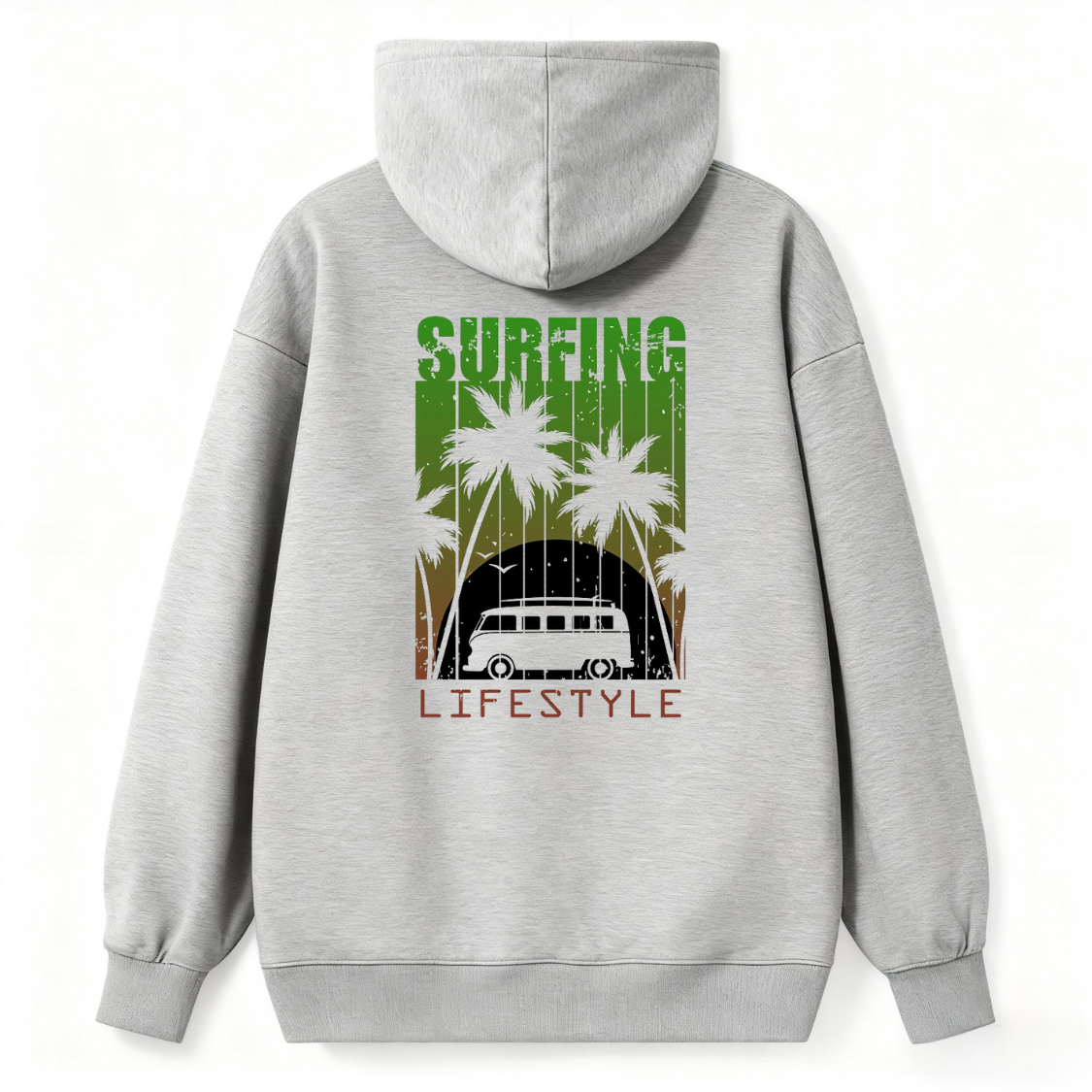 Surfing Lifestyle Classic Hoodie - Image 3