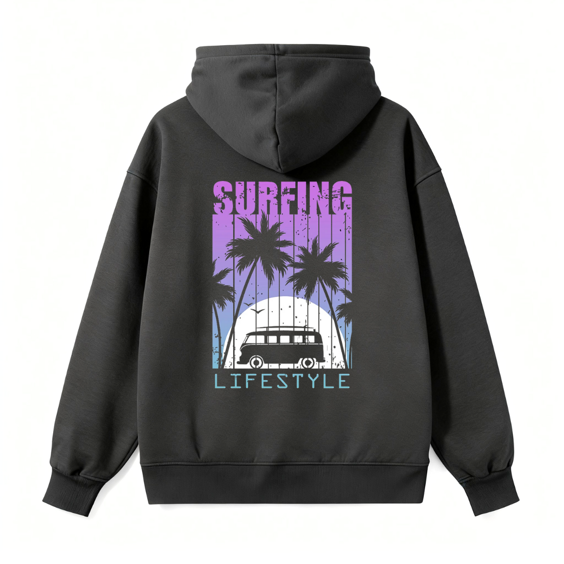 Surfing Lifestyle Classic Hoodie - Image 2