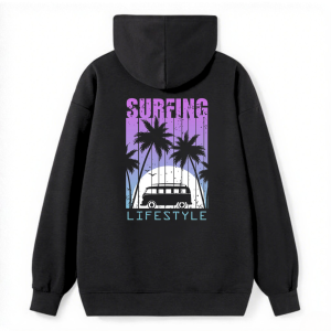 Surfing Lifestyle Classic Hoodie