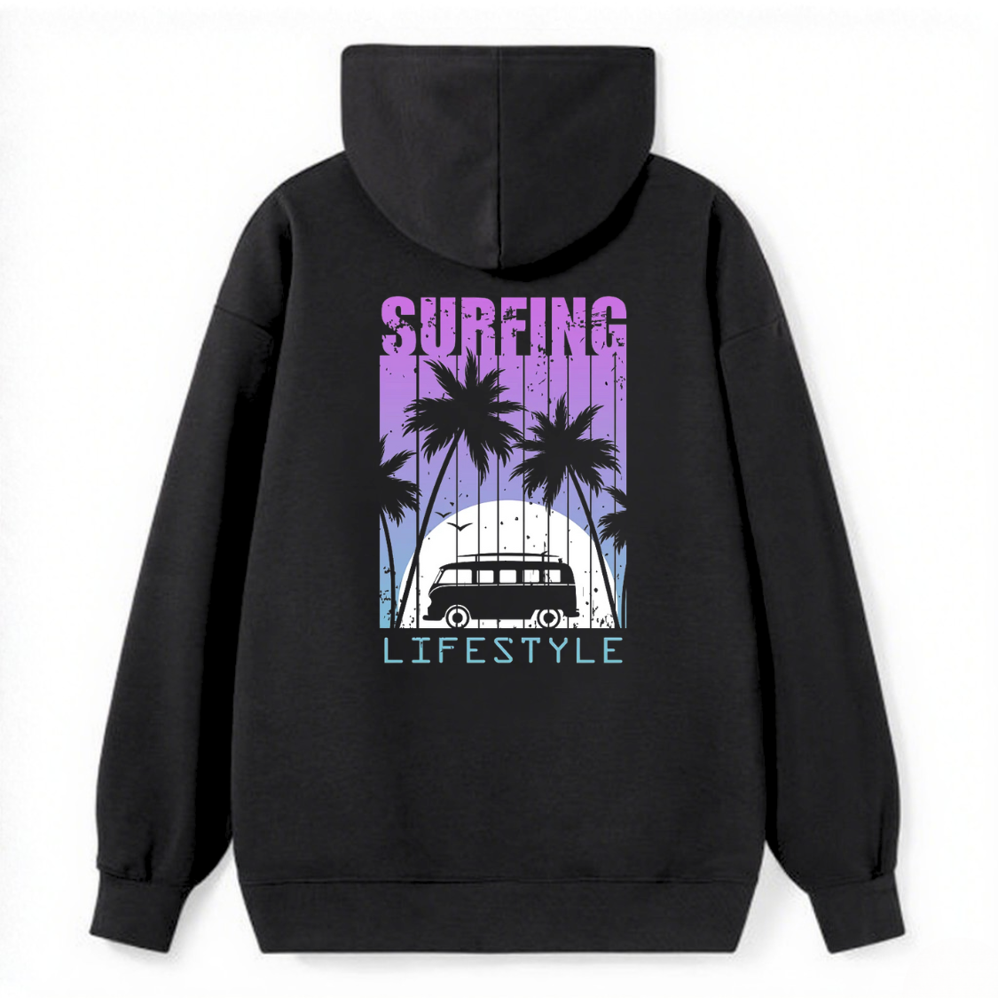 Surfing Lifestyle Classic Hoodie