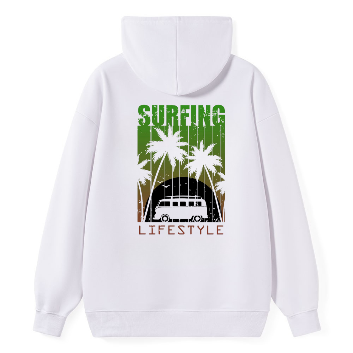 Surfing Lifestyle Classic Hoodie - Image 7