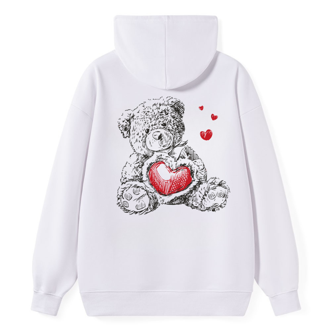 Love Bear Classic Hoodie - Image 7
