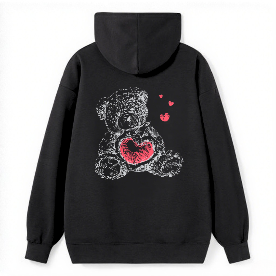 Love Bear Classic Hoodie - Image 6