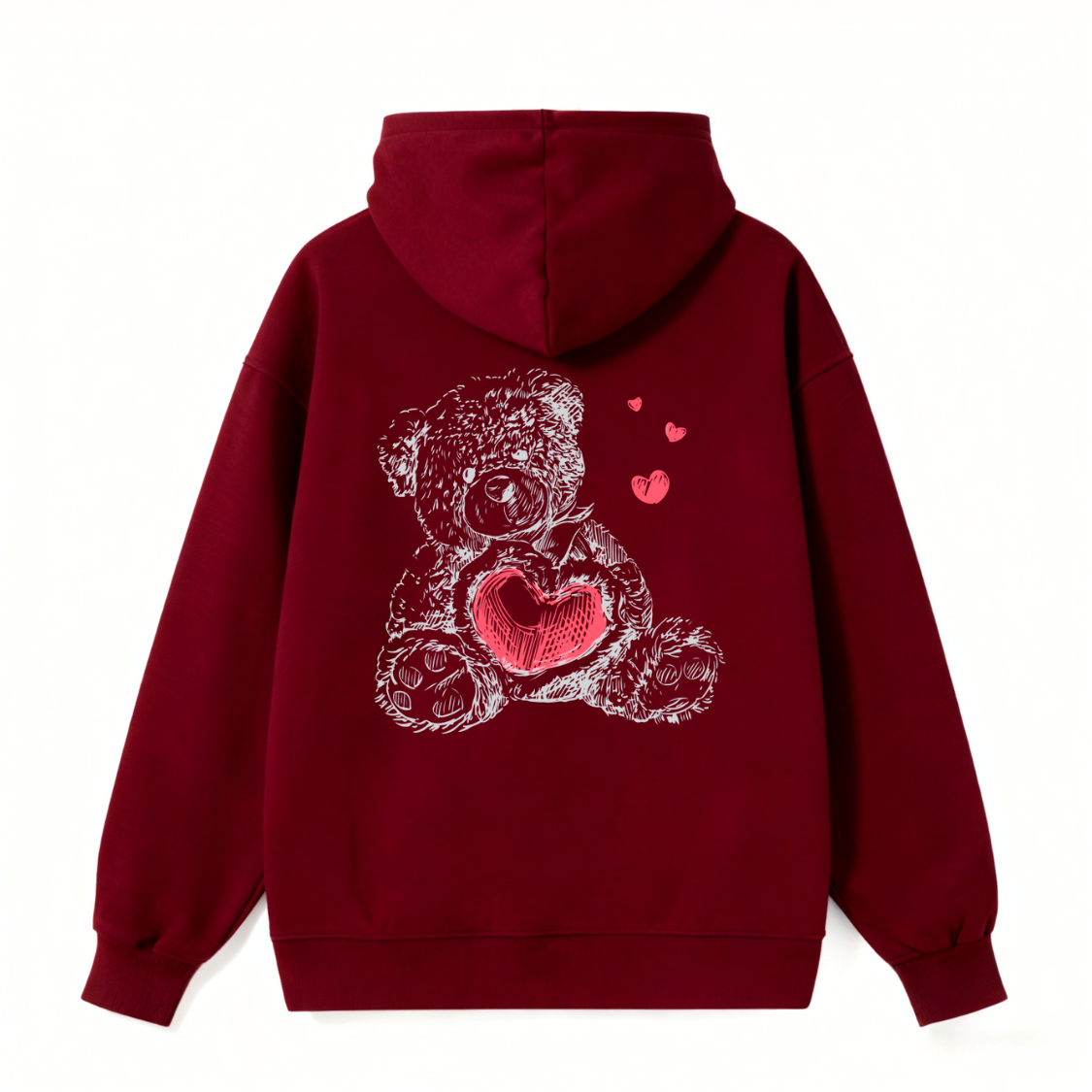 Love Bear Classic Hoodie - Image 5