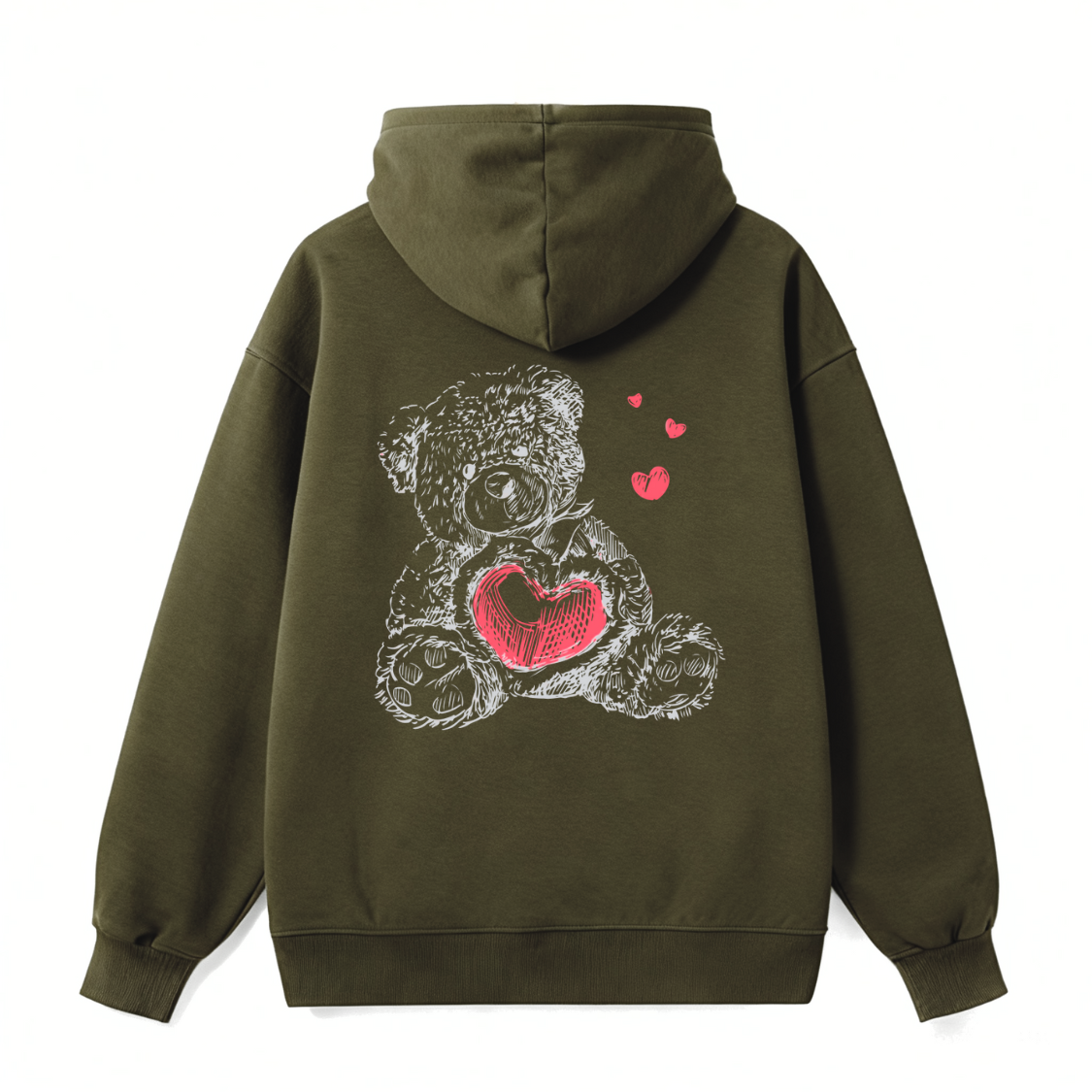 Love Bear Classic Hoodie - Image 4