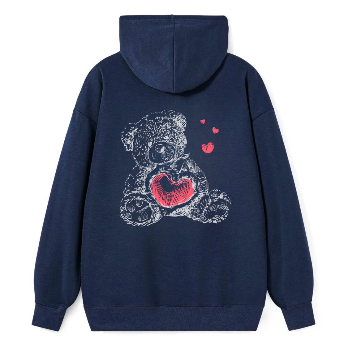 Love Bear Classic Hoodie - Image 3