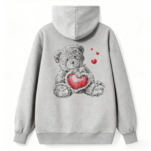 Love Bear Classic Hoodie