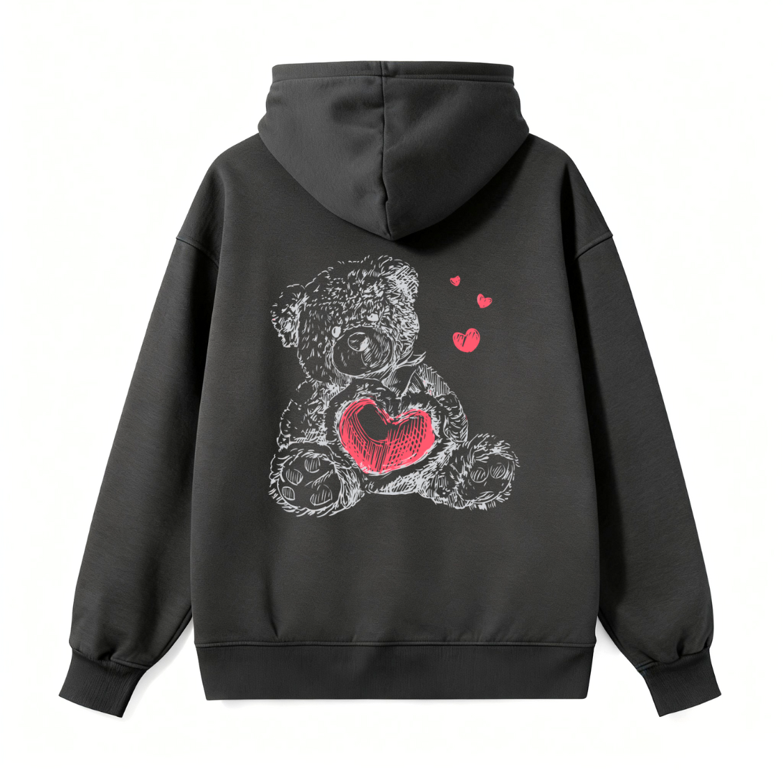 Love Bear Classic Hoodie - Image 2