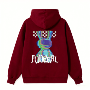 Pixel Funereal Classic Hoodie