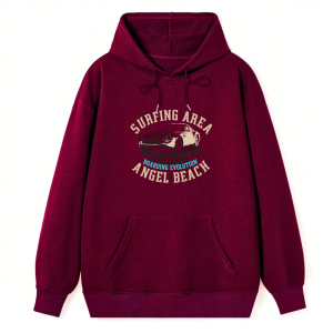 Surfing Area Classic Hoodie