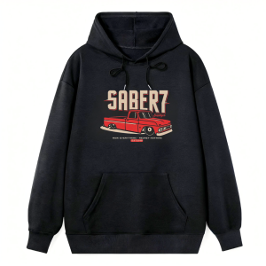Vintage Car Sabertz Classic Hoodie