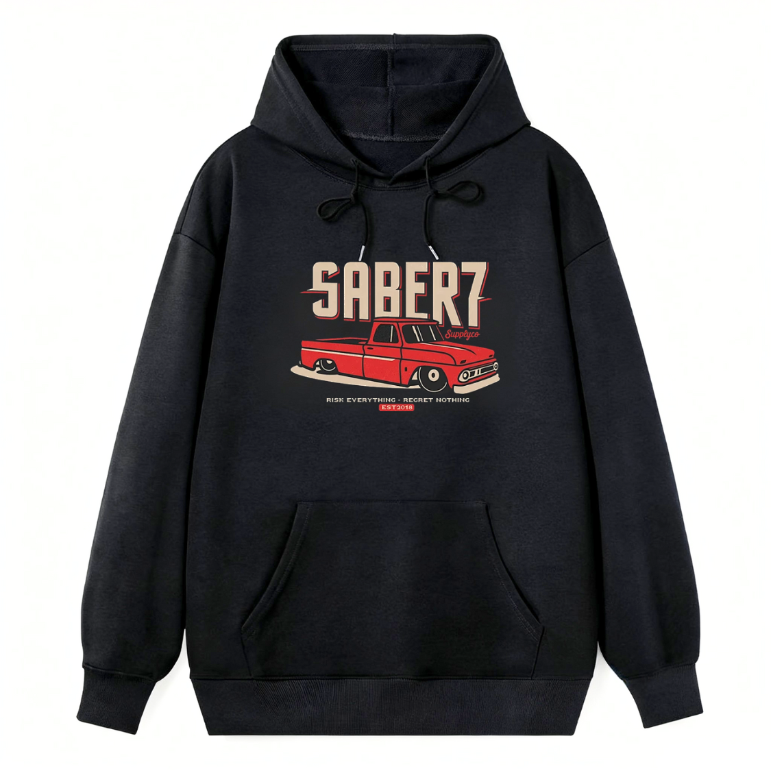 Vintage Car Sabertz Classic Hoodie