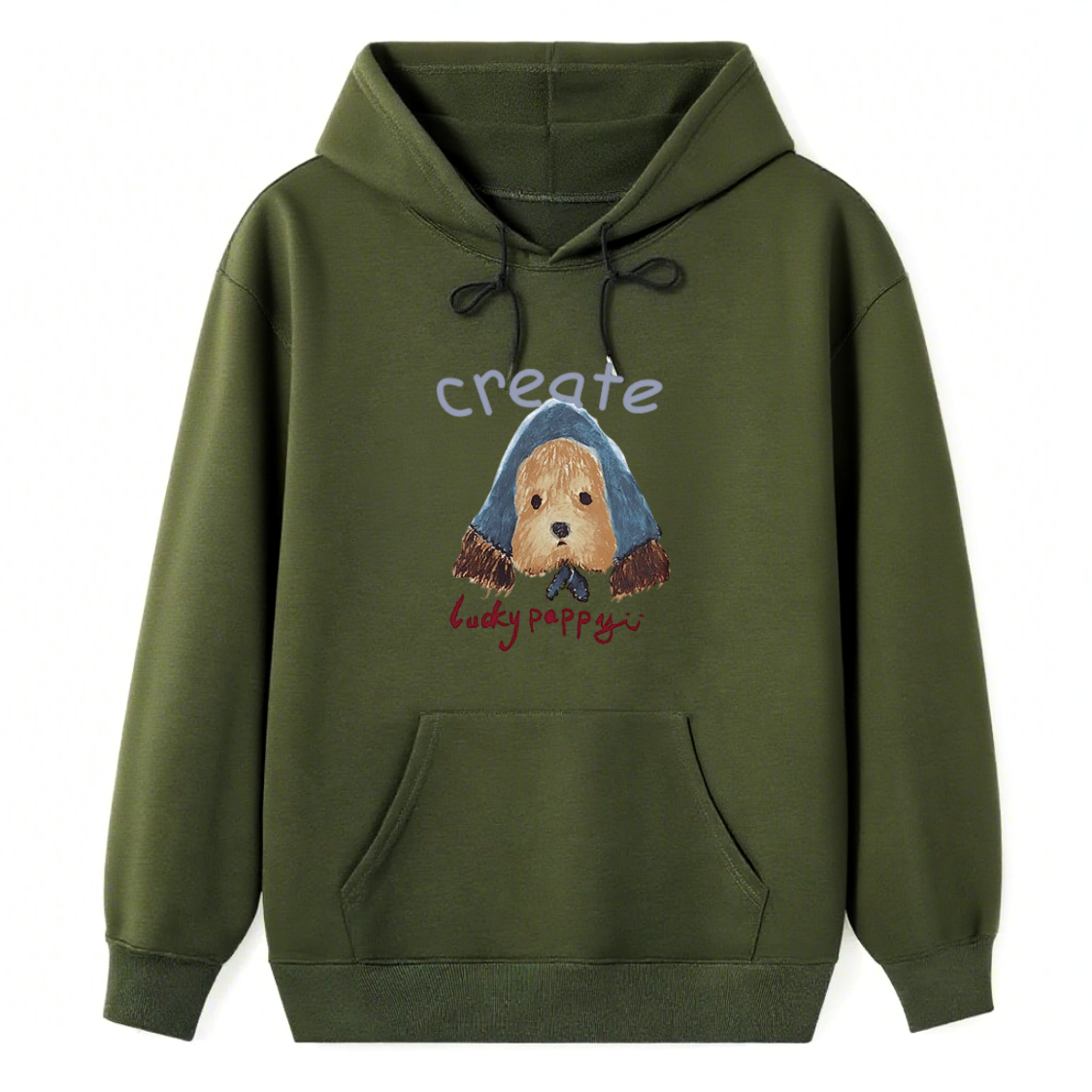 Puppy Love Classic Hoodie - Image 5