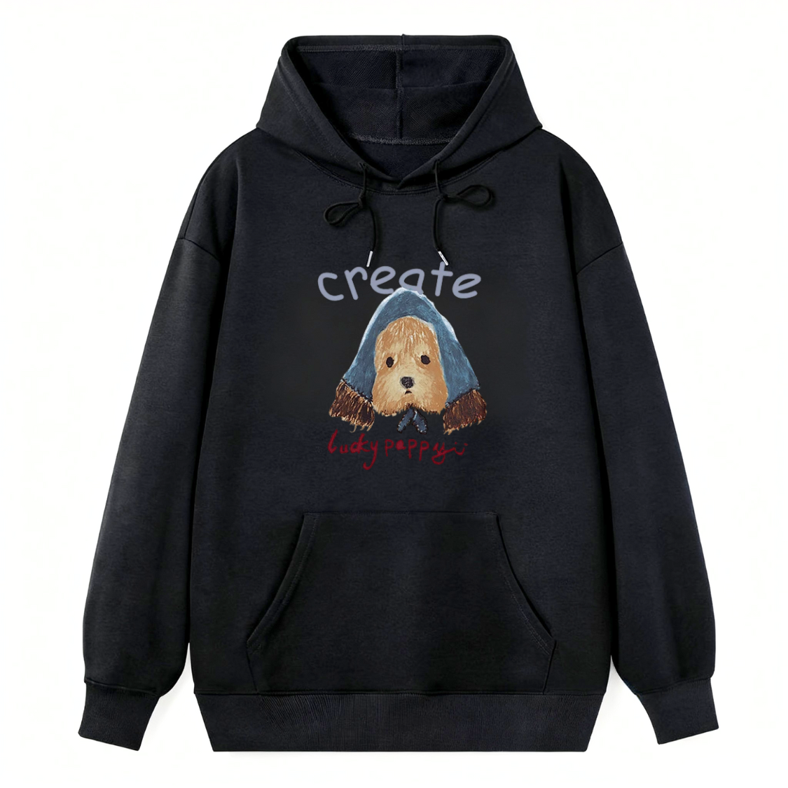 Puppy Love Classic Hoodie - Image 3