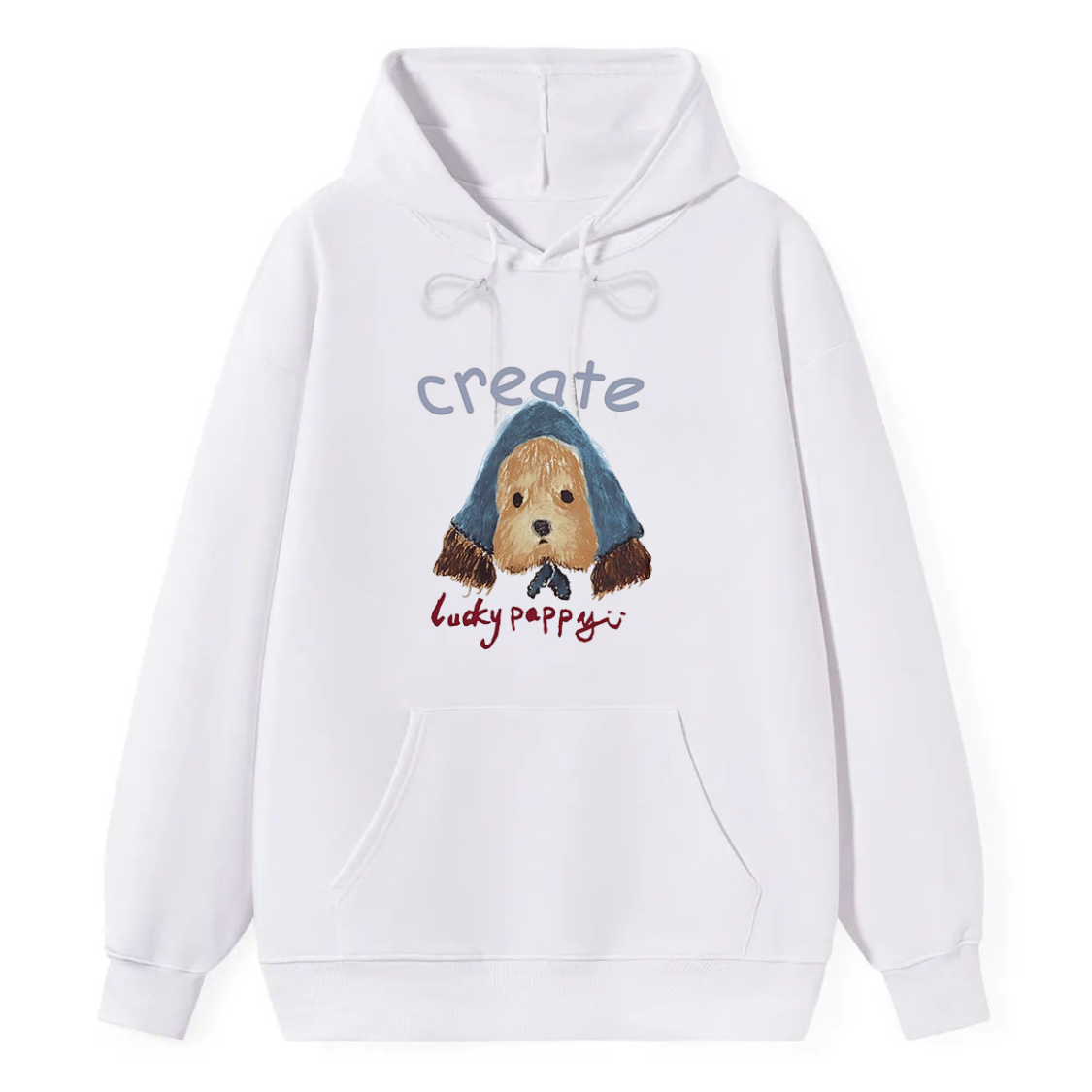 Puppy Love Classic Hoodie - Image 2