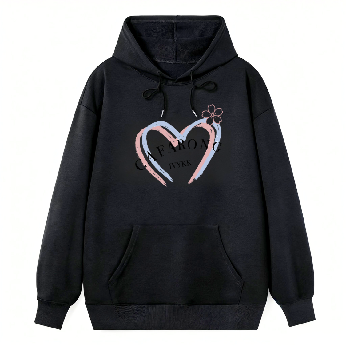 Cafarong Heart Classic Hoodie - Image 7