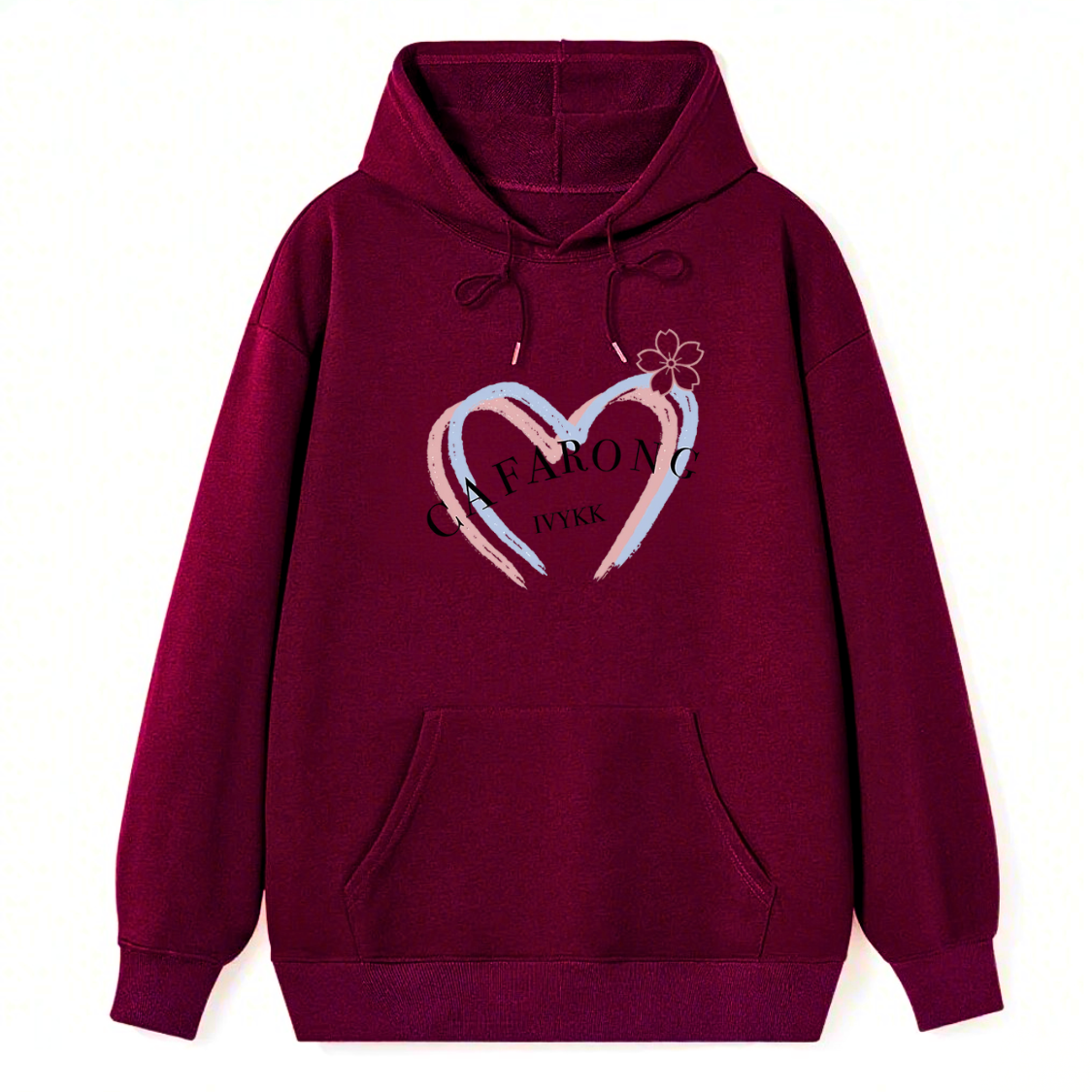 Cafarong Heart Classic Hoodie - Image 6