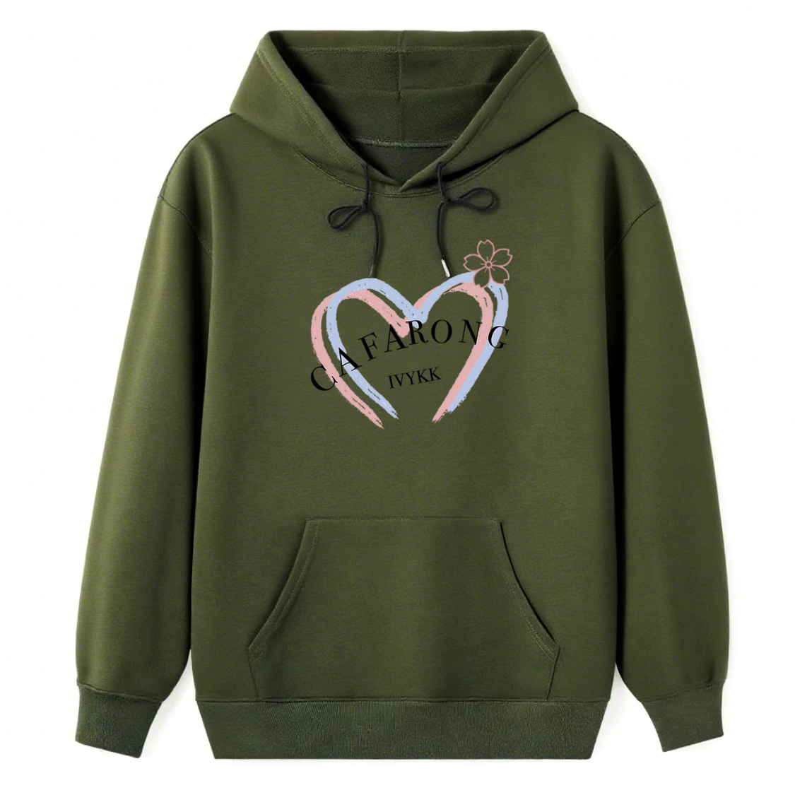 Cafarong Heart Classic Hoodie - Image 5