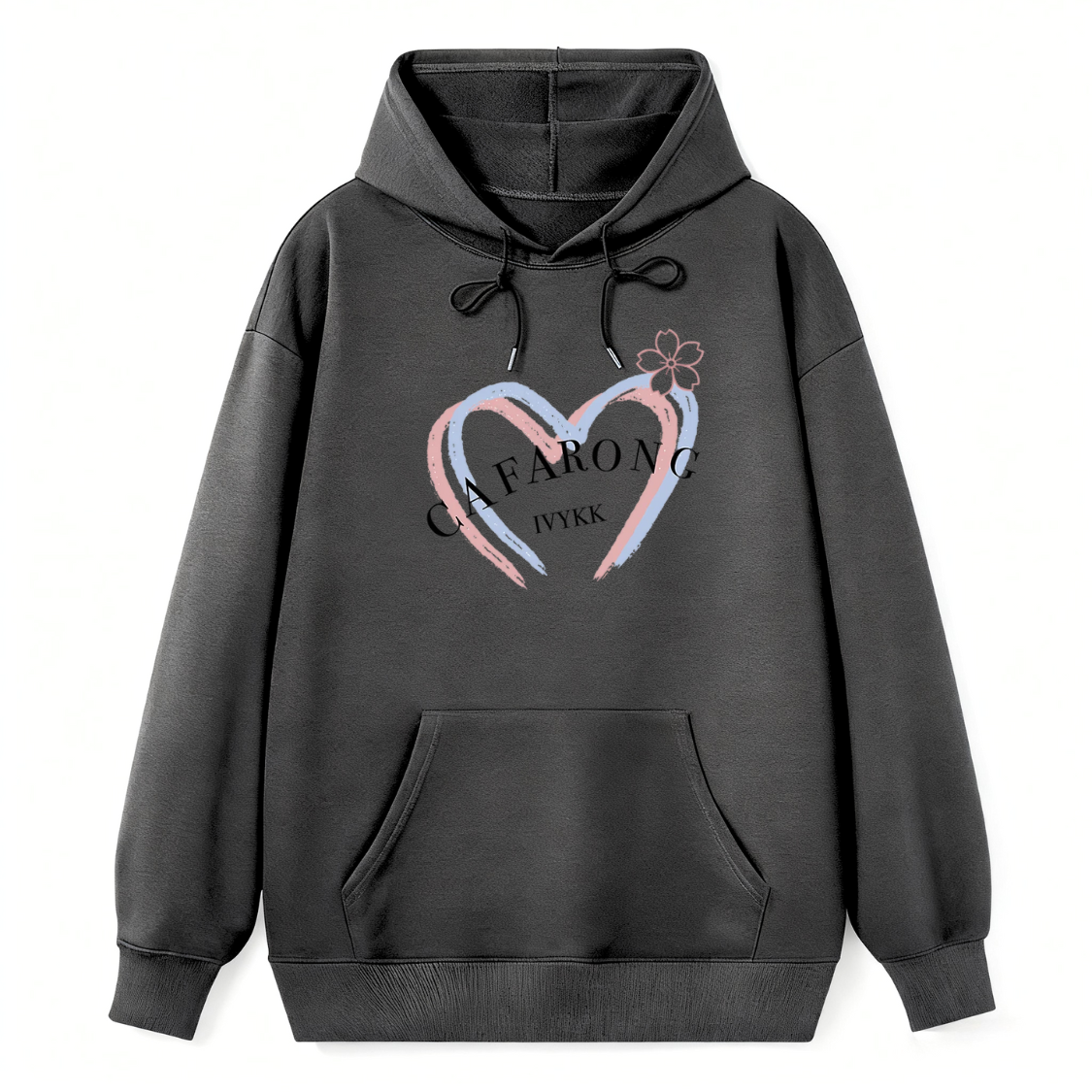 Cafarong Heart Classic Hoodie - Image 2