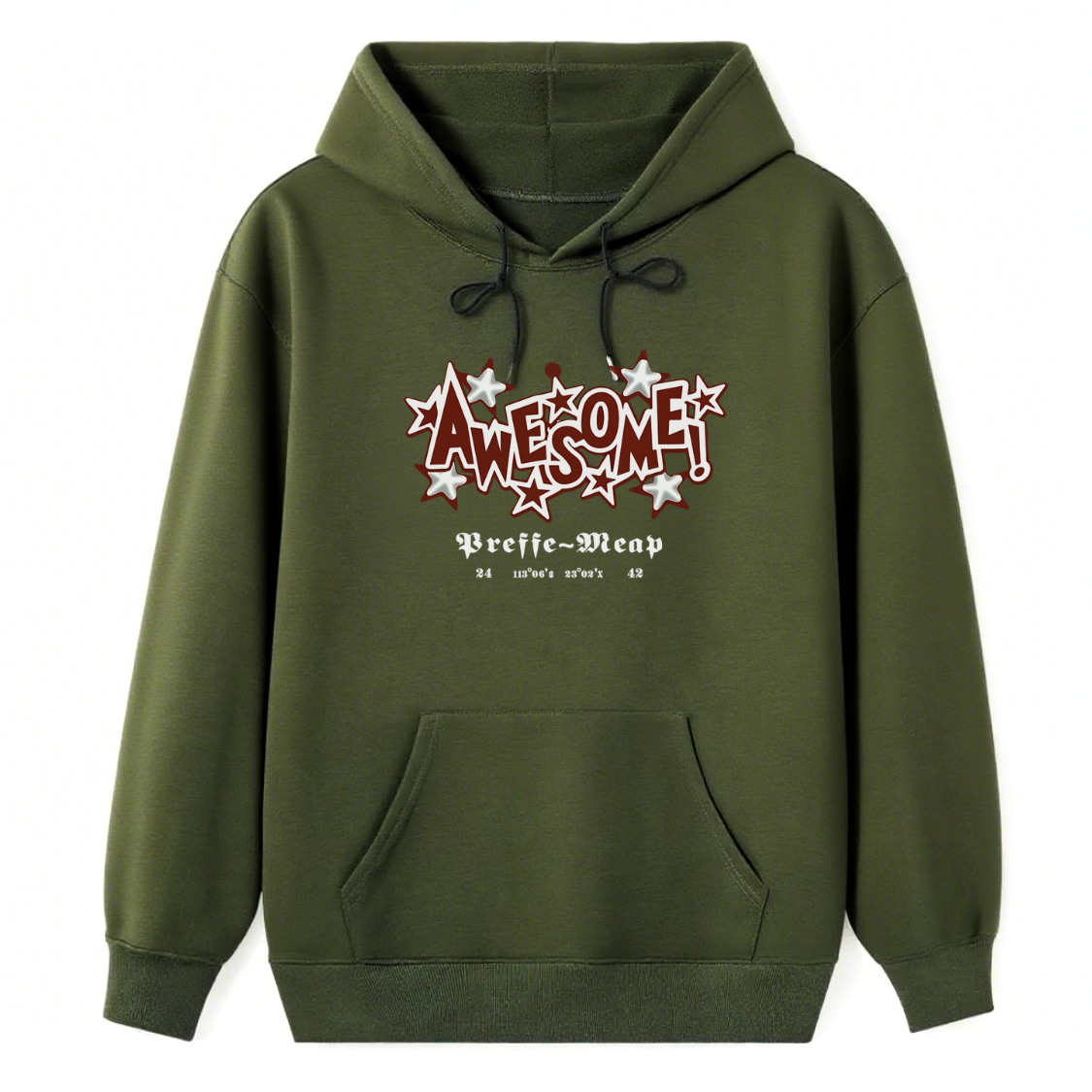 Awesome Graphix Classic Hoodie - Image 4