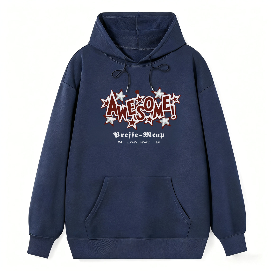 Awesome Graphix Classic Hoodie - Image 3