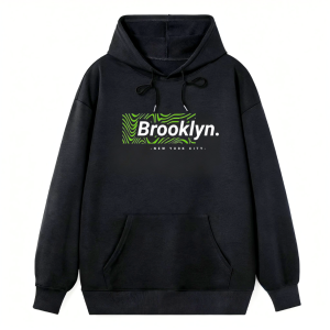 Brooklyn Crest Classic Hoodie