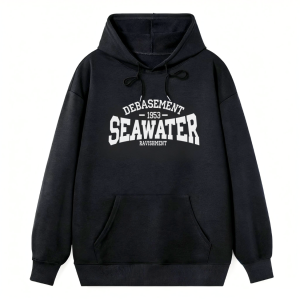 Ocean Wave Seawater Classic Hoodie
