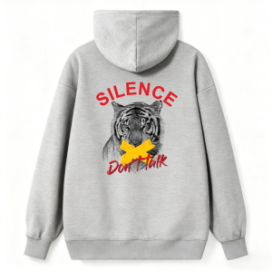 Silence Tiger Classic Hoodie