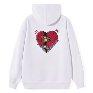 Broken Heart Classic Hoodie