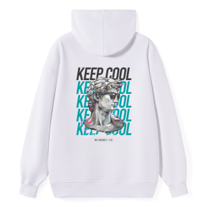 Pop Art Hero Classic Hoodie