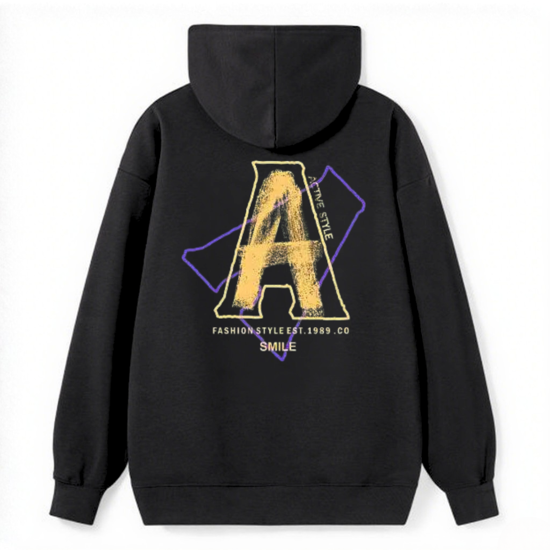 A-Letter Classic Hoodie - Image 7