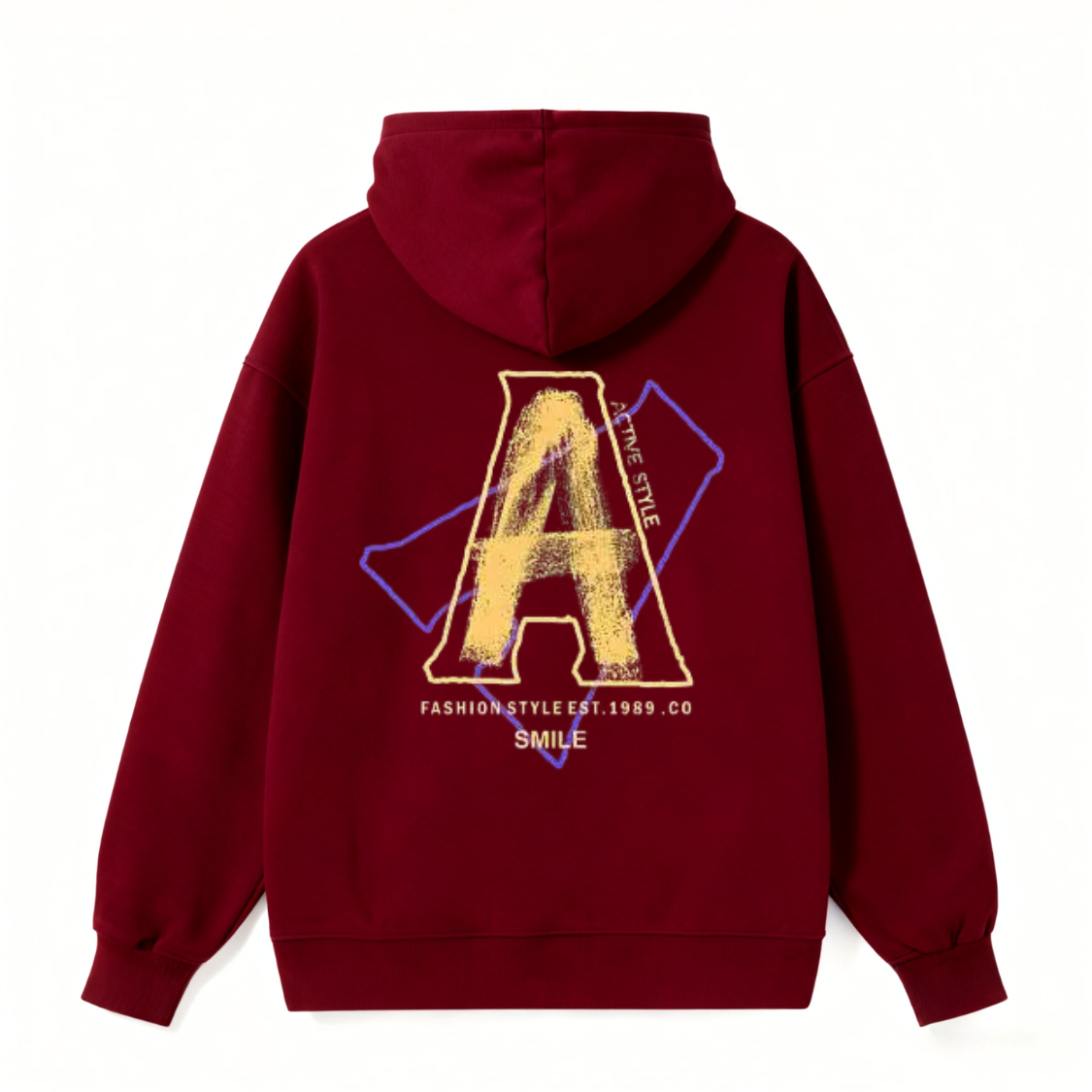A-Letter Classic Hoodie - Image 6