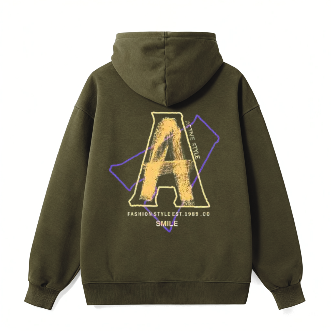 A-Letter Classic Hoodie - Image 5