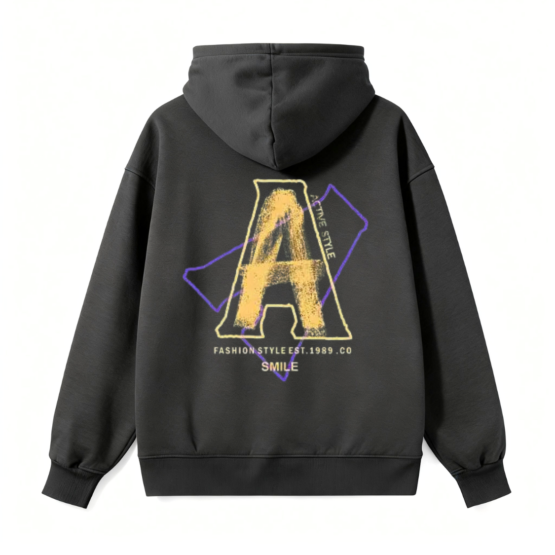 A-Letter Classic Hoodie - Image 3