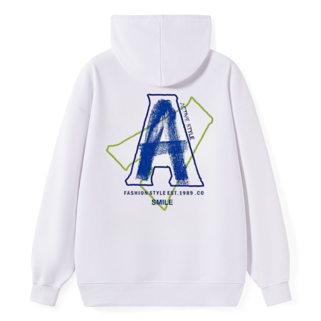 A-Letter Classic Hoodie - Image 8