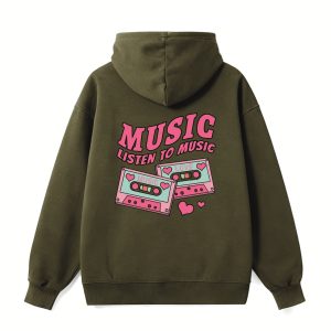 Music Vibe Classic Hoodie