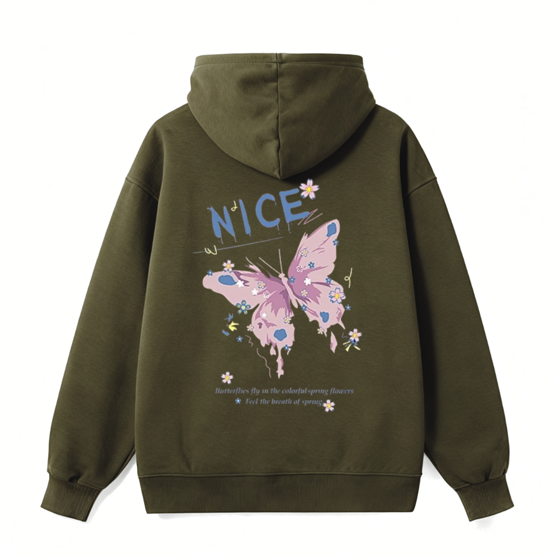 Butterfly Dream Classic Hoodie - Image 6