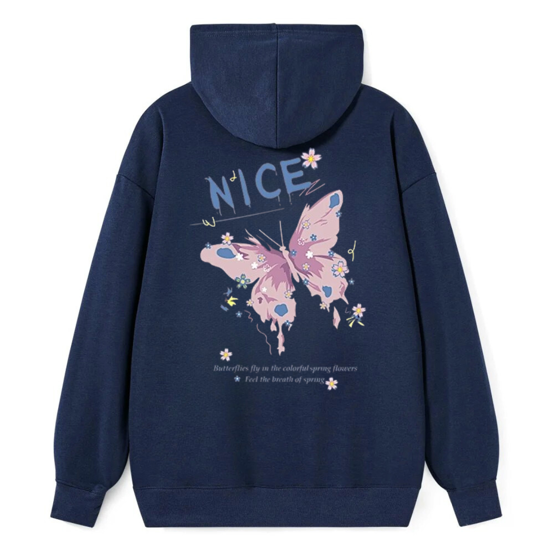 Butterfly Dream Classic Hoodie - Image 5
