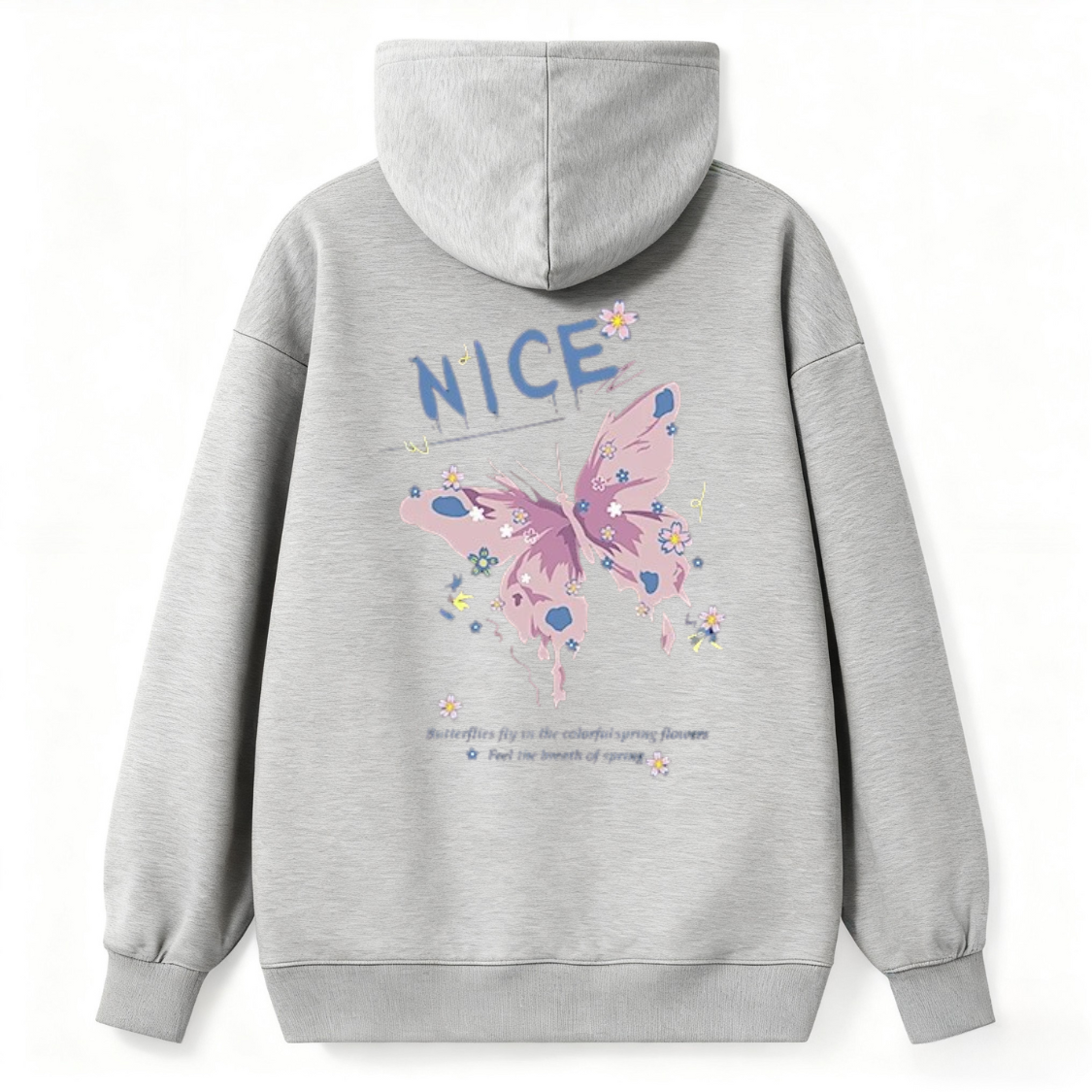 Butterfly Dream Classic Hoodie - Image 4