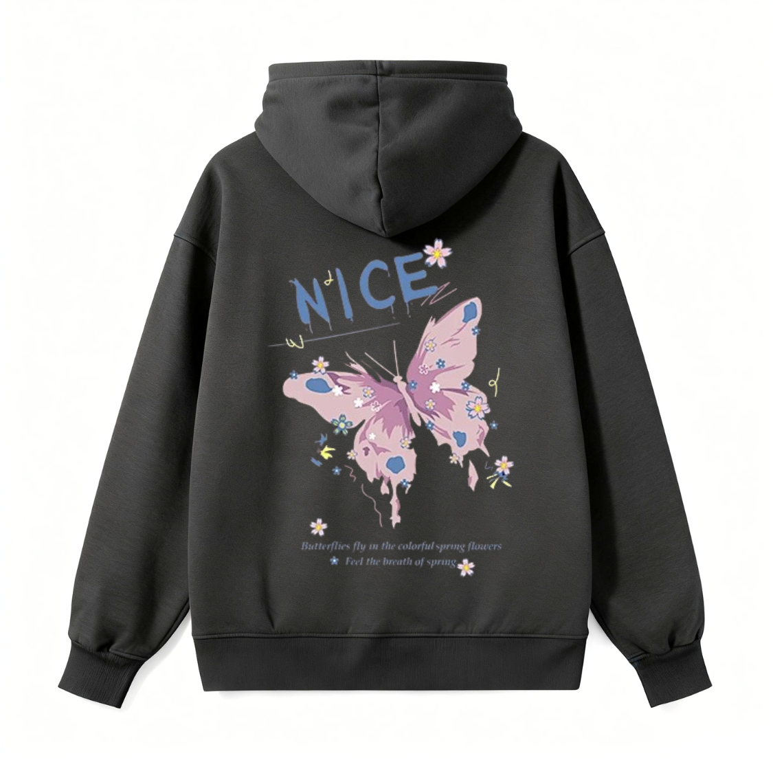 Butterfly Dream Classic Hoodie - Image 3