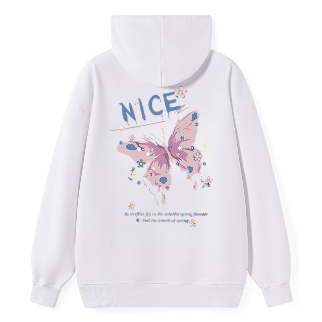 Butterfly Dream Classic Hoodie - Image 8