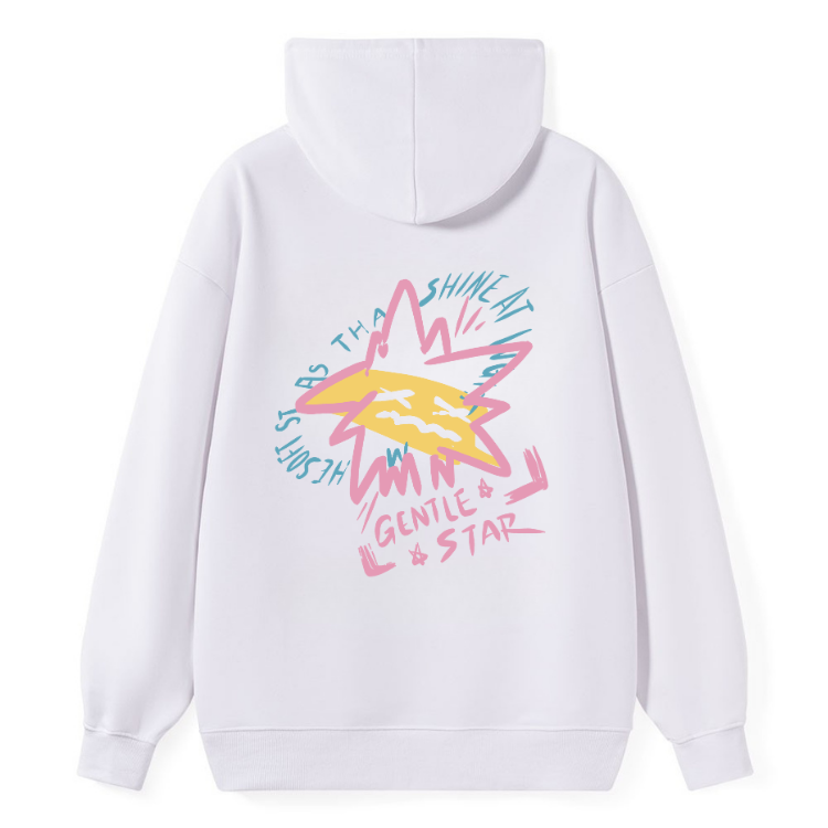 Neon Star Classic Hoodie